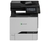Lexmark CX725de - Multifunktion (Faxgerät/Kopierer/Drucker/Scanner) - Farbe, Laser, Duplex