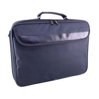 Torba na notebook 15,6", Easy, czarna, poliester