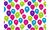 SUSY CARD Geschenkpapier "Happy Balloons", auf Rolle (40028477)