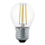 Artikeldetailsicht - EGLO 11762 Leuchtmittel LED-E27 Filament Illu G45 4W/470lm 2700K