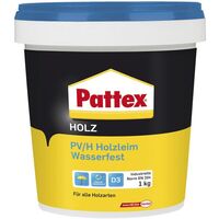 Produktbild zu PATTEX PV/H Wasserfest Holzleim D3 1kg