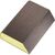 Produktbild zu SIA Tampone abrasivo Kombi 7990 duro colore giallo/fine 98 x 69 x 26 mm