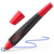 Tintenroller Breeze, mit Kugelspitze, M, königsblau, schwarz-rot