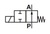 Schaltzeichen für 8251061915102400 2/2-Wegeventil