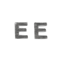 Produktfoto: Wachsbuchstaben -E-