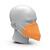 Artikelbild Masque respiratoire "Multi" FFP2 NR, kit de 10, noir, orange