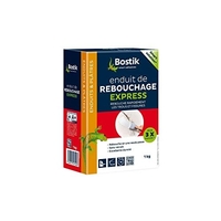 BOSTIK ENDUIT DE REBOUCHAGE EXPRESS EN POUDRE 1KG 30604397