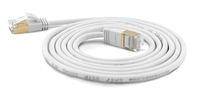 WANTECWIRE 7117 EXTRA FINA PATCH CABLE CON TOP CALIDAD COLOR BLANCO