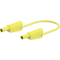 CORDON DE MESURE STÄUBLI SLK-4N-F25 [ - ] 75 CM JAUNE 1 PC(S) 66.2014-07524