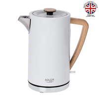 ADLER AD 1347W ELECTRIC KETTLE WHITE
