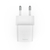 CHARGEUR POUR VOITURE QI "ECO" USB-C, PD/QC® 3.0, 25W, BLANC HAMA