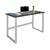 Schreibtisch / Computertisch WORKSPACE LIGHT I 120 x 60 cm graphit / silber hjh OFFICE