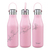 Ohelo Water Bottle 500ml Vacuum Insulated Stainless Steel - Pink Blossom