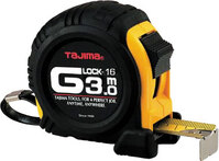 Tajima Bandmaß G-Lock 3m/16mm, ABS Gehäuse