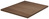 Tischplatte Maliana quadratisch; 68x68 cm (LxB); eiche/braun/grau; quadratisch