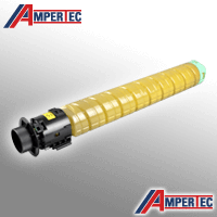 Ampertec Toner ersetzt Ricoh 841818 MPC3503 yellow