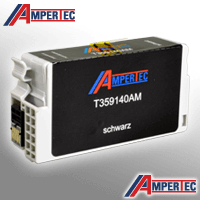 Ampertec Tinte ersetzt Epson C13T35914010 35XL black