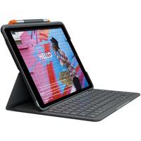 Logitech Bluetooth Slim Folio iPad 7/8/9.Gen schwarz