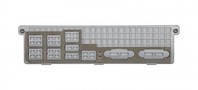 Supermicro MCP-260-00061-0N Computer-Gehäuseteil Rack I / O-Blende