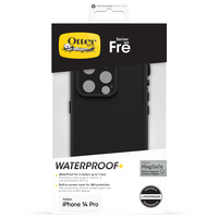 OtterBox Fre Case for iPhone 14 Pro for MagSafe, Waterproof (IP68), Shockproof, Dirtproof, Sleek and Slim Protective Case with built in Screen Protector, x5 Tested to Military S...