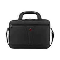 Wenger/SwissGear BC Up notebook táska 35,6 cm (14") Felül nyitható táska Fekete