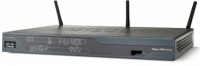 Cisco 887VA WLAN-Router Schnelles Ethernet Schwarz