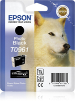 Epson Husky Cartucho T0961 negro foto