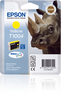 Epson Rhino Cartucho T1004 amarillo