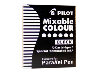 Pilot Set of 6 Cartridges for Parallel Pen