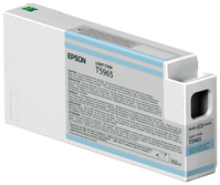 Epson Singlepack Light Cyan T596500 UltraChrome HDR, 350 ml