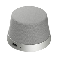 4smarts 540702 portable/party speaker Tragbarer Stereo-Lautsprecher Grau, Silber 5 W