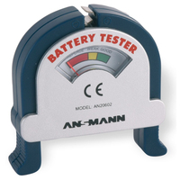 Ansmann 4.0000.01 battery tester White