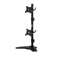 Amer Mounts AMR2SV monitor mount / stand 61 cm (24") Black Desk