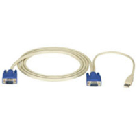 Black Box EHN9000U-0006 KVM cable White 1.8 m