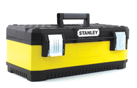 Stanley 1-95-612 szerszámosláda Szerszámdoboz Fém, Műanyag Fekete, Sárga