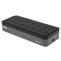 Targus DOCK750USZ laptop dock/port replicator Wired USB 3.2 Gen 1 (3.1 Gen 1) Type-A + Type-C Black
