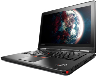 Lenovo ThinkPad Yoga 12 Intel® Core™ i5 i5-5200U Laptop 31.8 cm (12.5") Touchscreen Full HD 8 GB DDR3L-SDRAM 256 GB SSD Wi-Fi 5 (802.11ac) Windows 8.1 Pro Black