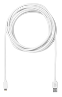eSTUFF ES80121 Lightning-kabel 3 m Wit