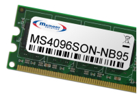 Memory Solution MS4096SON-NB95 geheugenmodule 4 GB