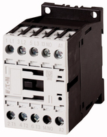 Eaton DILM7-10(230V50HZ,240V60HZ) power relay Zwart, Wit 3