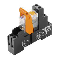 Weidmüller 8881610000 electrical relay Black