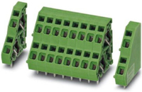 Phoenix PCB terminal block - ZFKKDS 2,5-5,08 sorkapocs Zöld