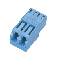 Black Box FOT128 cambiador de género para cable LC Azul