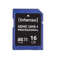 Intenso 16GB SDHC UHS-I Klasse 10