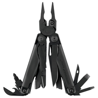 Leatherman SURGE multi tool plier Pocket-size 21 stuks gereedschap Zwart