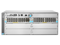 HPE 5406R 44GT PoE+ & 4-port SFP+ (No PSU) v3 zl2 Managed L3 Gigabit Ethernet (10/100/1000) Power over Ethernet (PoE) 4U Grey