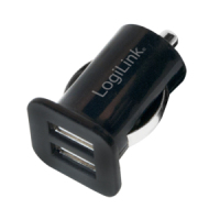 LogiLink PA0118 Ladegerät für Mobilgeräte Schwarz Auto