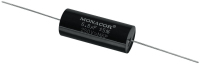 Monacor MKPA-68 Kondensator Schwarz Zylindrische