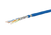 METZ CONNECT 1308427032142 Netzwerkkabel Blau 1000 m Cat7 S/FTP (S-STP)