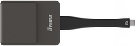 iiyama WP D002C Smart TV dongle USB 4K Ultra HD Black, Silver